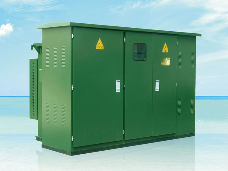 YB□-12預(yù)裝式變電站(美式)